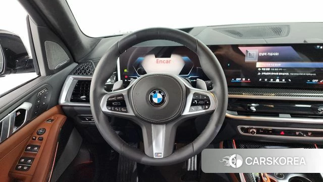 BMW X7 (G07) 2025 Серый из Кореи, фото 4