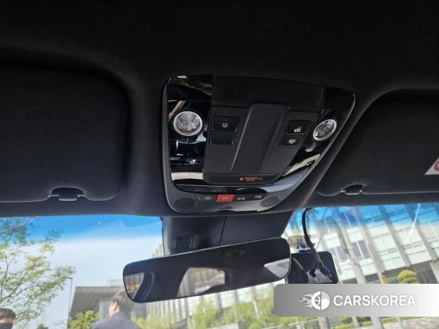 Kia K8 Hybrid 2022 Белый из Кореи, фото 4