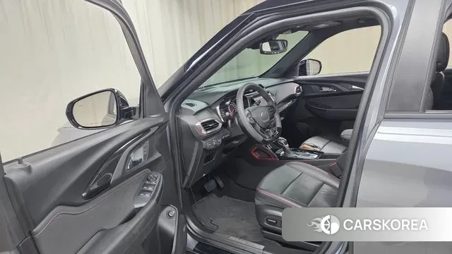 Chevrolet (GM Daewoo) Trailblazer 2021 Серый из Кореи, фото 4