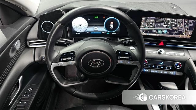 Hyundai Avante (CN7) 2022 Белый из Кореи, фото 4