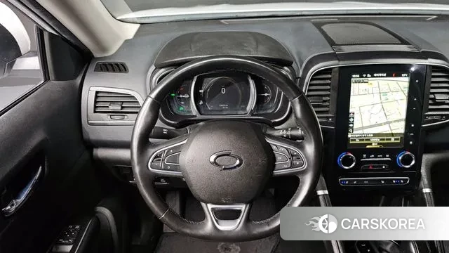 Renault Korea (Samsung) The New QM6 2021 Белый из Кореи, фото 4