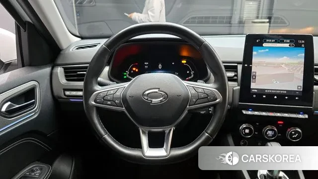 Renault Korea (Samsung) XM3 2023 Белый из Кореи, фото 4