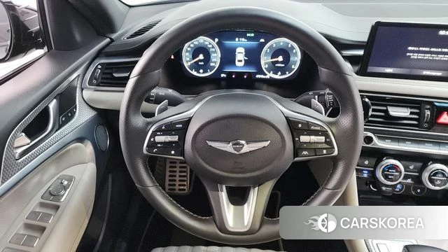 Genesis The New G70 2022 Черный из Кореи, фото 4