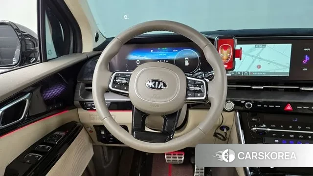 Kia Carnival 4th generation 2020 Небесно-голубой из Кореи, фото 4