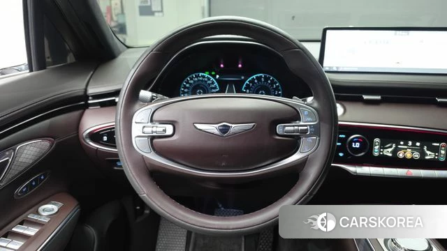 Genesis GV70 2024 Белый из Кореи, фото 4