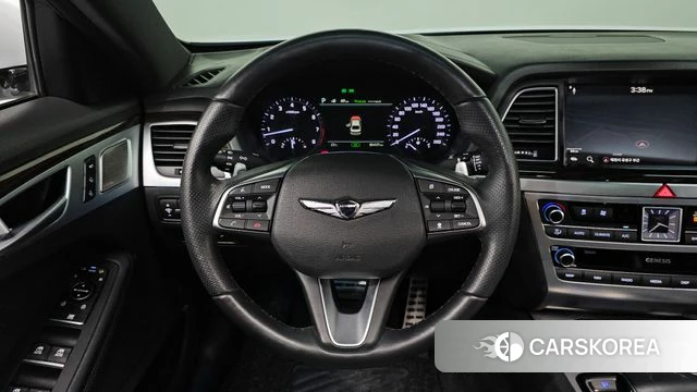 Genesis G80 2018 Белый из Кореи, фото 4