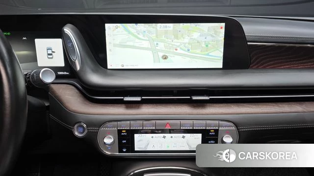 Genesis G90 (RS4) 2022 Серебристо-серый из Кореи, фото 4