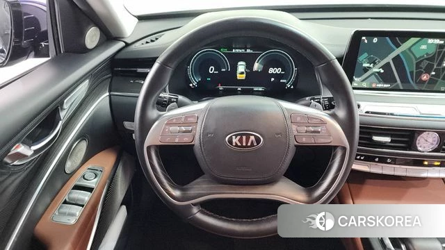 Kia More K9 2018 Синий из Кореи, фото 4