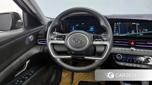 Hyundai Avante (CN7) 2020 Черный из Кореи, фото 4