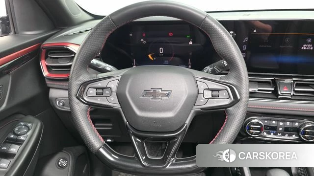 Chevrolet (GM Daewoo) The New Trail Blazer 2023 Белый из Кореи, фото 4