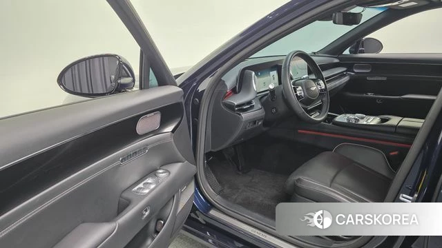 Genesis G90 (RS4) 2023 Синий из Кореи, фото 4