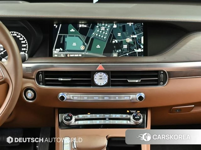 Genesis G90 2019 Черный из Кореи, фото 4