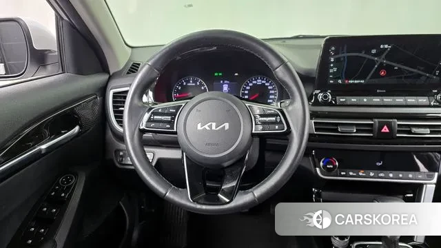 Kia Seltos 2021 Белый из Кореи, фото 4