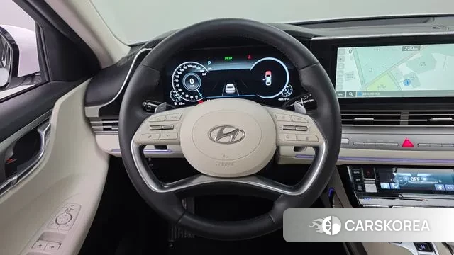 Hyundai The New Grandeur IG 2022 Белый из Кореи, фото 4