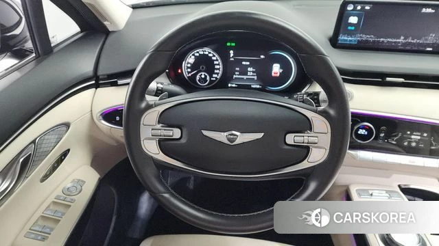 Genesis GV70 2021 Черный из Кореи, фото 4