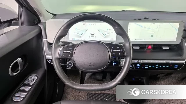 Hyundai Ionic 5 2021 Серый из Кореи, фото 4