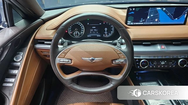 Genesis G80 (RG3) 2021 Синий из Кореи, фото 4