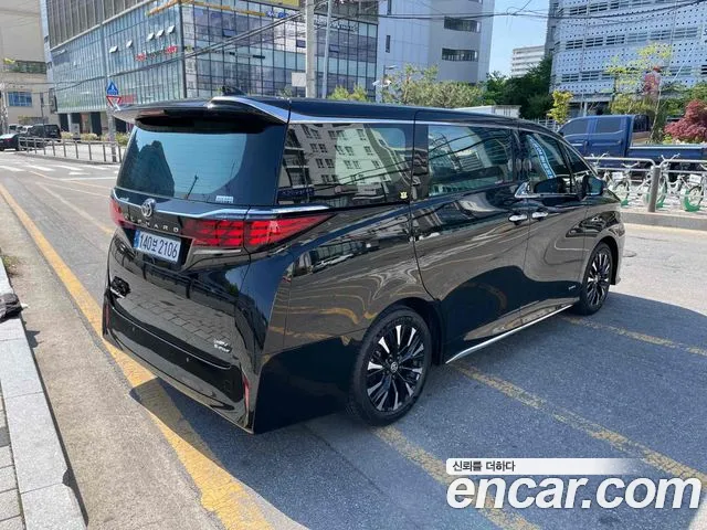 Toyota Alphard 4th Generation id 2690541 из Кореи 4