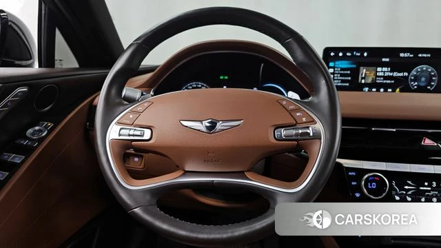 Genesis G80 (RG3) 2023 Черный из Кореи, фото 4