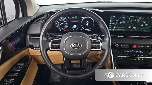 Kia Carnival 4th generation 2021 Белый из Кореи, фото 4