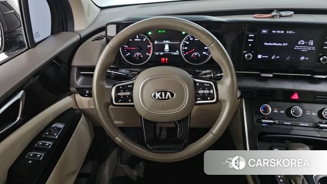 Kia Carnival 4th generation 2020 Черный из Кореи, фото 4