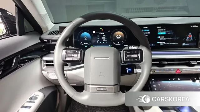 Hyundai Grandeur Hybrid (GN7) 2024 Черный из Кореи, фото 4