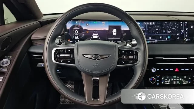 Genesis G80 (RG3) 2024 Черный из Кореи, фото 4