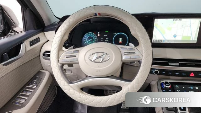 Hyundai The New Palisade 2023 Черный из Кореи, фото 4