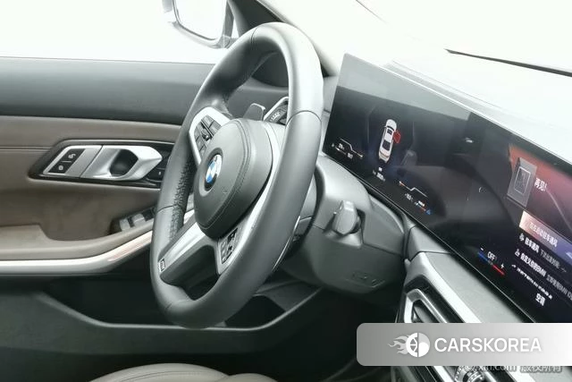 BMW 3 series 2024 Белый из Китая, фото 4