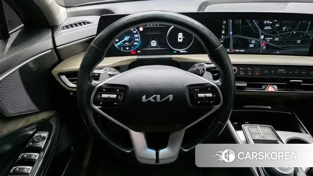 Kia K8 2021 Серебристо-серый из Кореи, фото 4