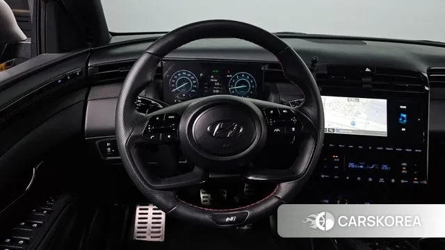 Hyundai Tucson (NX4) 2022 Серый из Кореи, фото 4