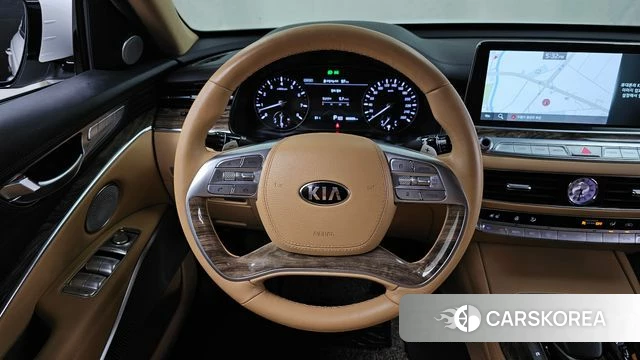 Kia More K9 2020 Белый из Кореи, фото 4