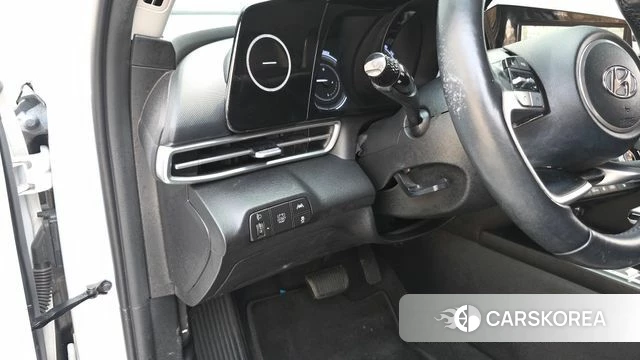 Hyundai Avante Hybrid (CN7) 2022 Белый из Кореи, фото 4