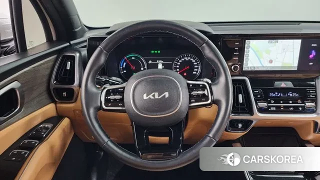 Kia Sorento 4th Generation 2021 Белый из Кореи, фото 4