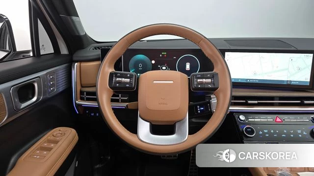 Hyundai Santa Fe (MX5) 2024 Белый из Кореи, фото 4