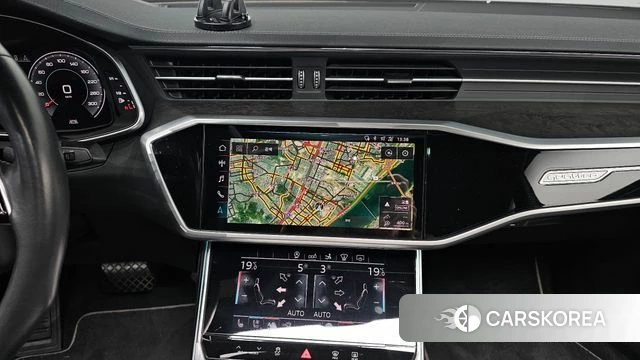 Audi A7 (4K) 2020 Белый из Кореи, фото 4