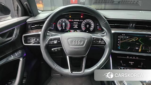 Audi A6 (C8) 2020 Черный из Кореи, фото 4