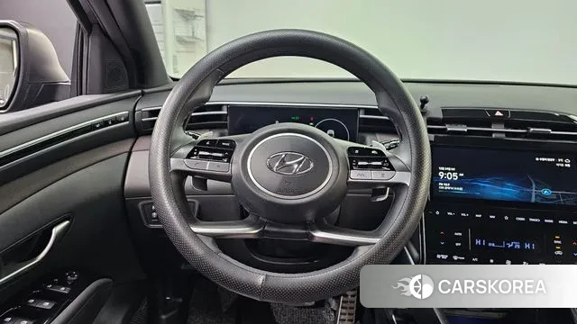 Hyundai Tucson Hybrid (NX4) 2021 Серый из Кореи, фото 4