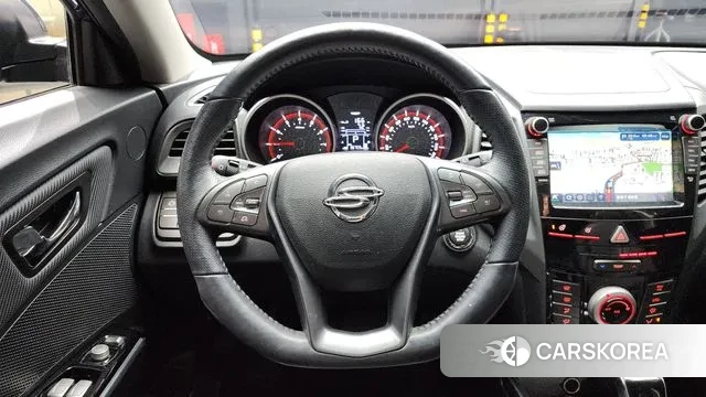 Ssangyong Tivoli Armor 2019 Синий из Кореи, фото 4