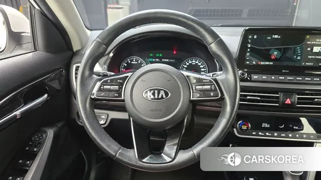 Kia Seltos 2021 Белый из Кореи, фото 4
