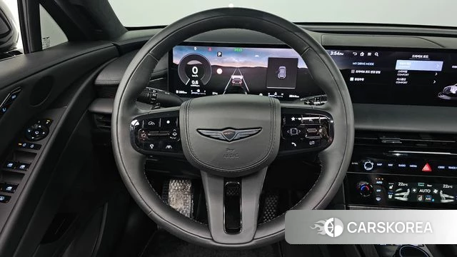 Genesis G80 (RG3) 2026 Черный из Кореи, фото 4