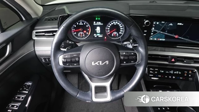 Kia K5 3rd generation 2022 Белый из Кореи, фото 4