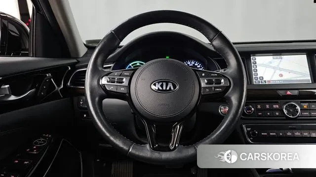 Kia All New K7 Hybrid 2018 Черный из Кореи, фото 4