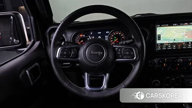 Jeep Wrangler (JL) 2019 Серый из Кореи, фото 4