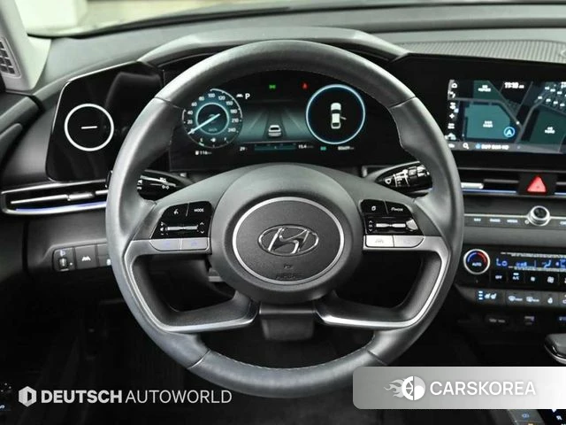 Hyundai Avante (CN7) 2020 Серый из Кореи, фото 4