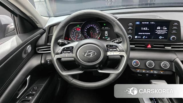 Hyundai Avante (CN7) 2021 Серый из Кореи, фото 4