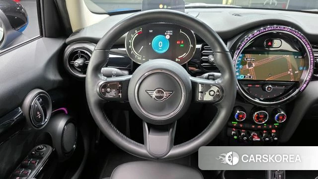 Mini Cooper S 2021 Синий из Кореи, фото 4