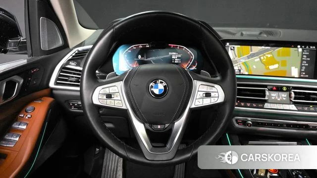 BMW X7 (G07) 2021 Серый из Кореи, фото 4