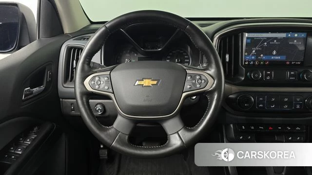 Chevrolet (GM Daewoo) Real New Colorado 2020 Черный из Кореи, фото 4