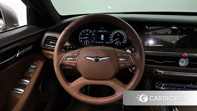 Genesis G90 2019 Песочный из Кореи, фото 4